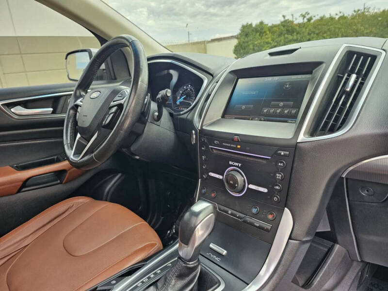 2015 Ford Edge Titanium