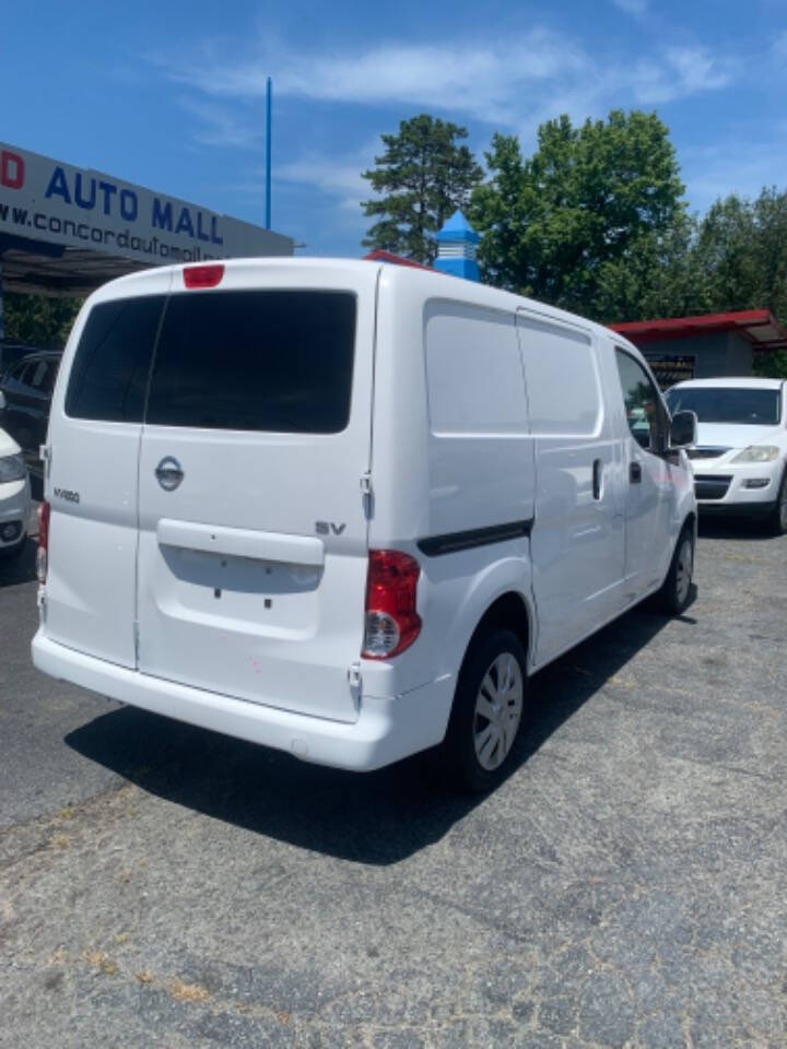 2019 Nissan NV200 for sale at Concord Auto Mall in Concord, NC