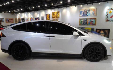 2022 Tesla Model X Plaid