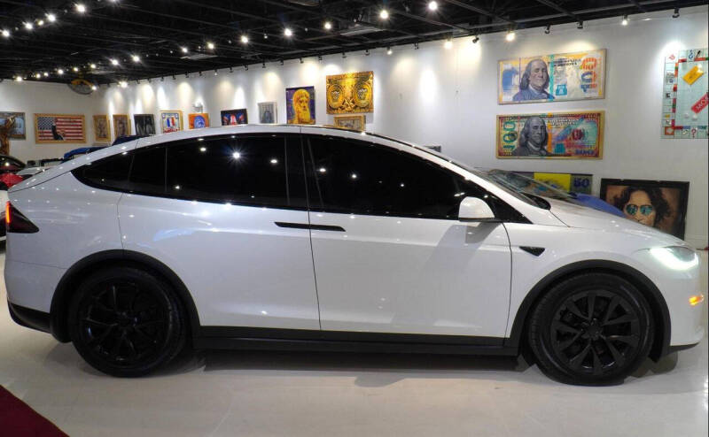 2022 Tesla Model X Plaid