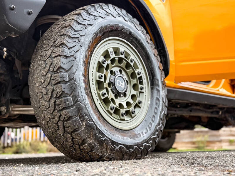 2021 Ford Bronco Badlands Advanced