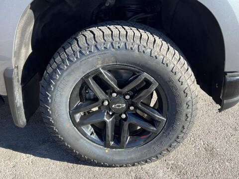 2021 Chevrolet Silverado 1500