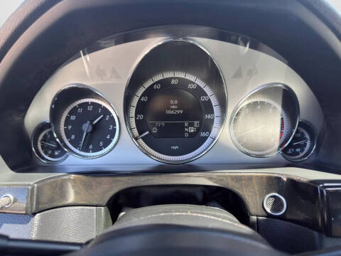 2011 Mercedes-Benz E-Class