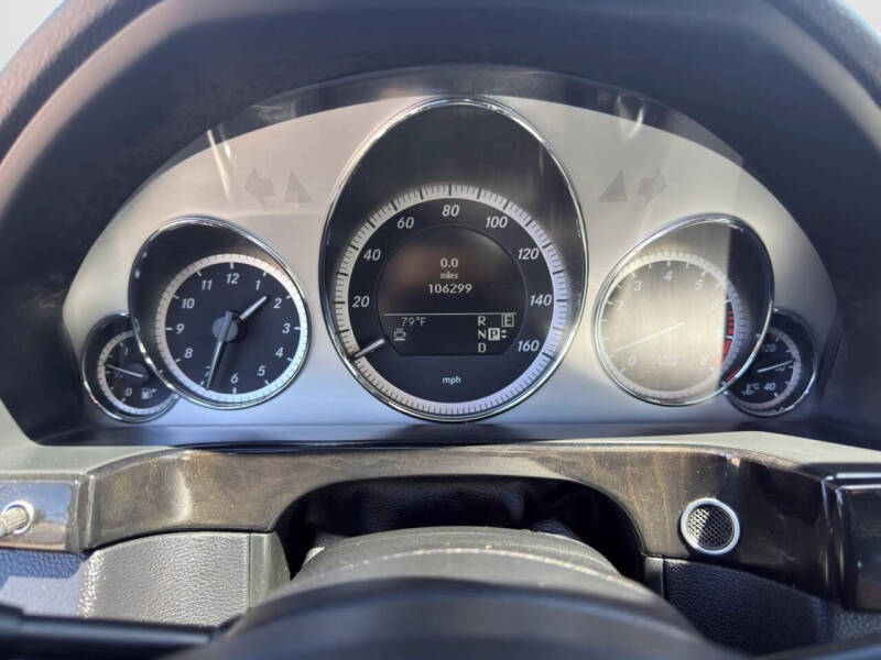 2011 Mercedes-Benz E-Class