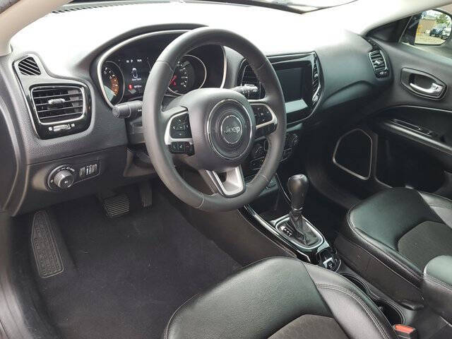 2021 Jeep Compass Altitude