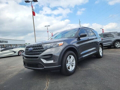2020 Ford Explorer for sale at Hardy Auto Resales in Dallas GA