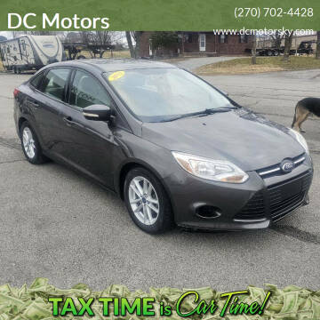2015 Ford Focus for sale at DC Motors in Falls Of Rough KY