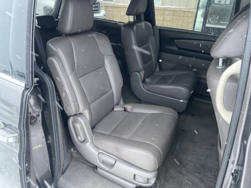 2015 Honda Odyssey Touring