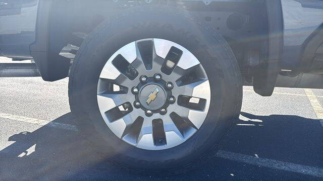 2025 Chevrolet Silverado 2500HD