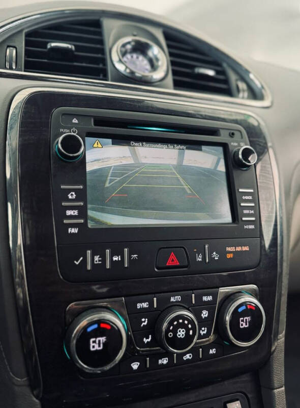 2017 Buick Enclave Leather