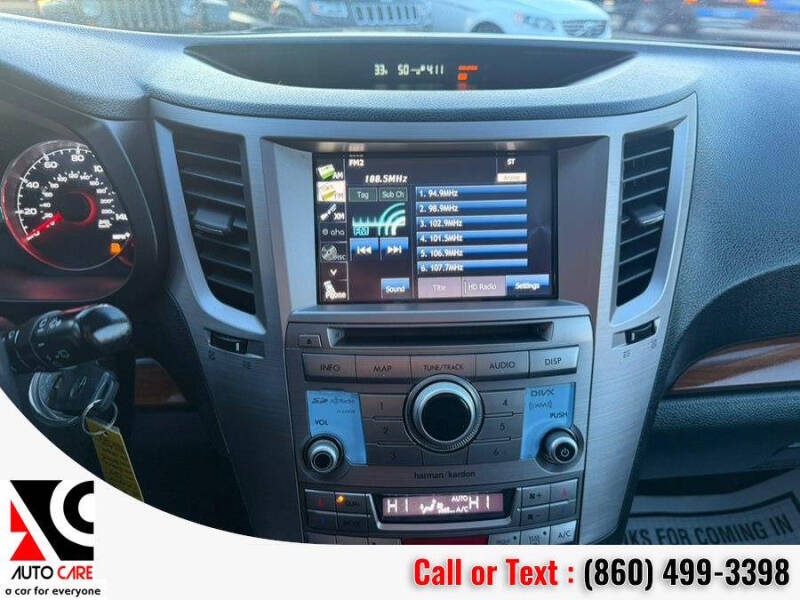 2014 Subaru Outback 2.5i Limited