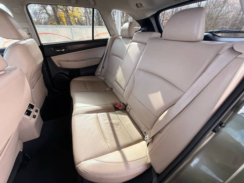 2017 Subaru Outback 2.5i Limited