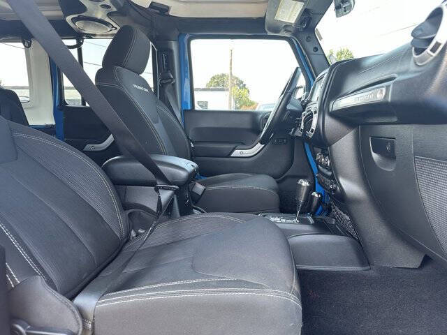 2014 Jeep Wrangler Unlimited Rubicon