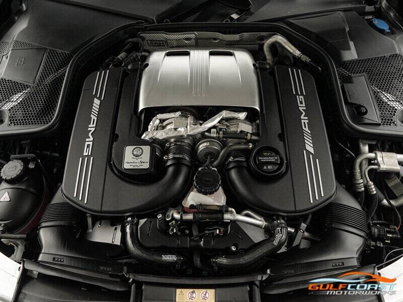 2017 Mercedes-Benz C-Class AMG C 63 S