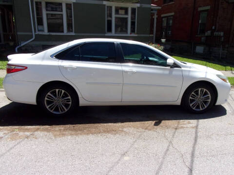 2016 Toyota Camry for sale at Prestige Auto Sales in Covington KY