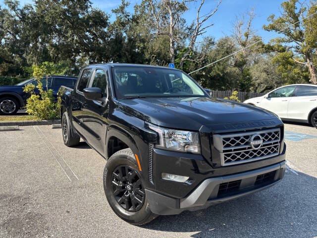 2024 Nissan Frontier SV