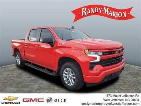 2023 Chevrolet Silverado 1500 for sale at Randy Marion Chevrolet Buick GMC of West Jefferson in West Jefferson NC