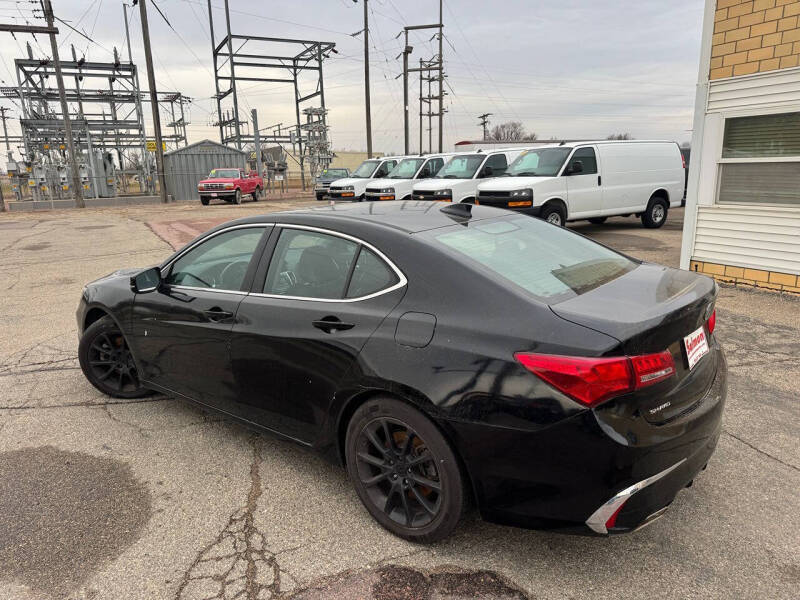 2018 Acura TLX SH-AWD V6