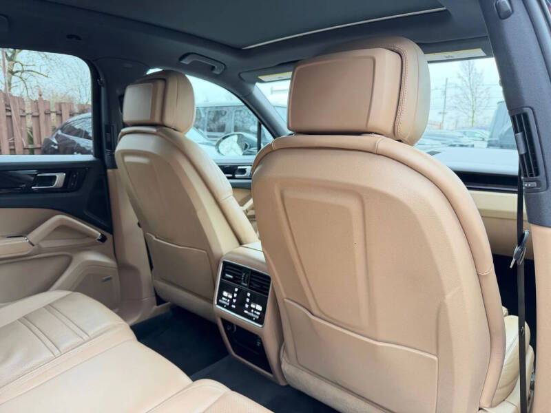 2019 Porsche Cayenne