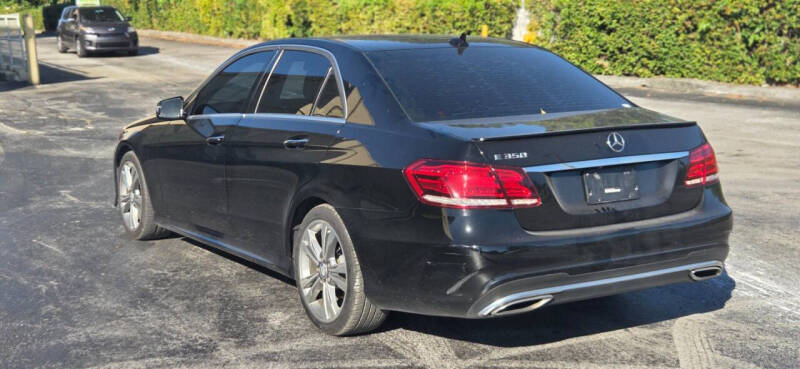 2016 Mercedes-Benz E-Class E 350