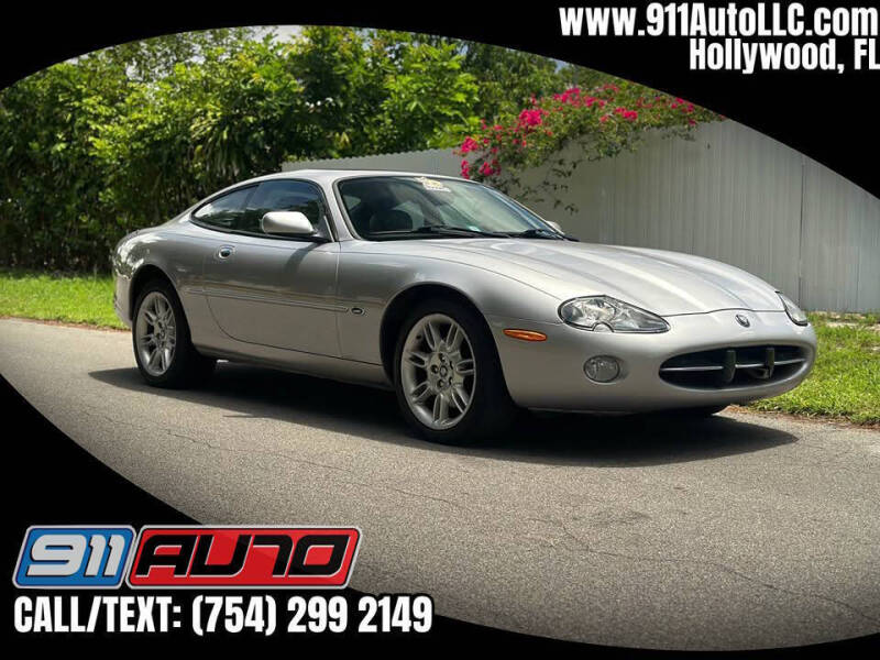 2001 Jaguar XK-Series XK8