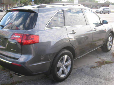 2012 Acura MDX SH-AWD w/Tech