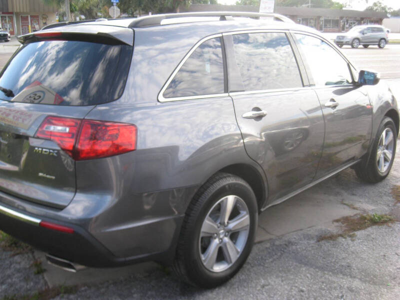 2012 Acura MDX SH-AWD w/Tech