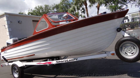 1957 THOMPSON 17 SEA LANCER for sale at MOTORCARS in West Palm Beach FL
