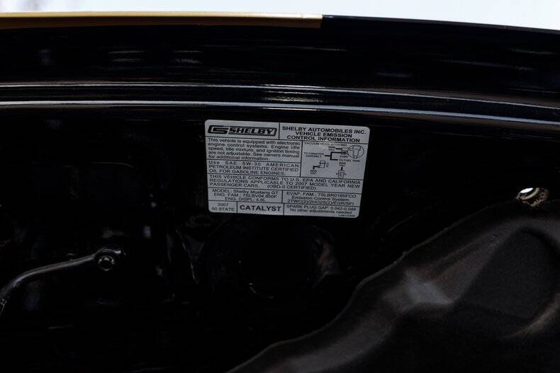 2007 Ford Mustang