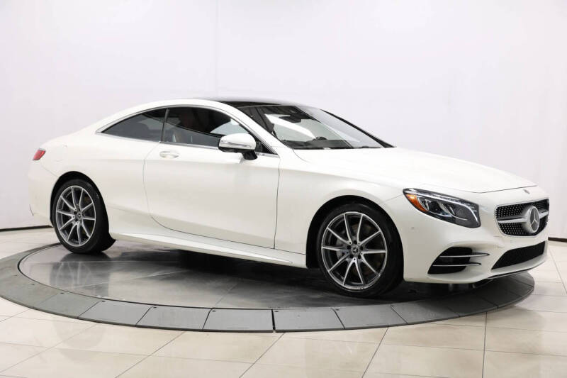 2019 Mercedes-Benz S-Class S 560 4MATIC