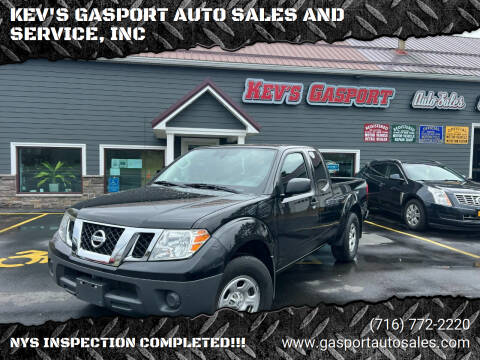 2020 Nissan Frontier for sale at KEV'S GASPORT AUTO SALES AND SERVICE, INC in Gasport NY