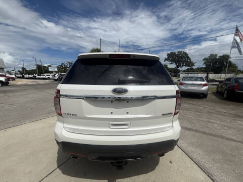 2014 Ford Explorer Limited