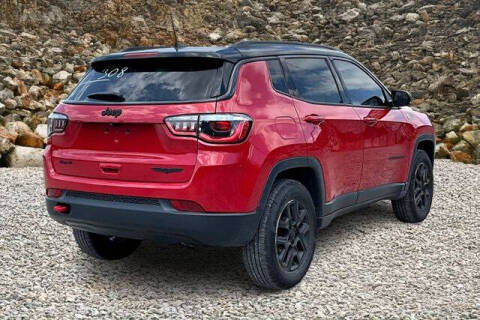 2019 Jeep Compass Trailhawk