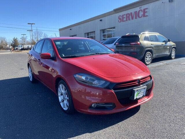 2013 Dodge Dart Rallye