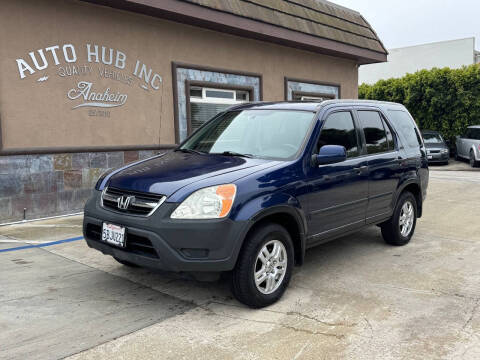 2003 Honda CR-V for sale at Auto Hub, Inc. in Anaheim CA
