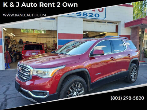 2019 GMC Acadia SLT-1