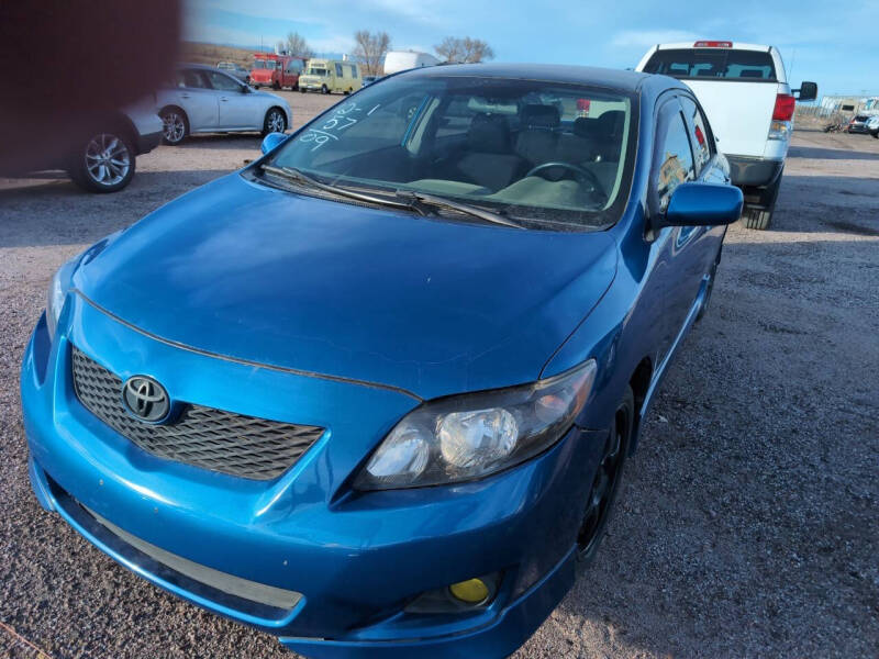 2009 Toyota Corolla XRS's photo