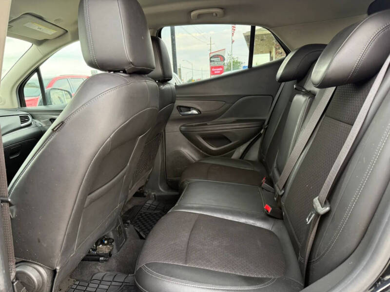 2017 Buick Encore Preferred II