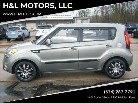 2013 Kia Soul for sale at H&L MOTORS, LLC in Warsaw IN