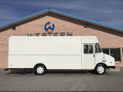 2003 Freightliner P1000 Step Van for sale at Western Specialty Vehicle Sales in Braidwood IL