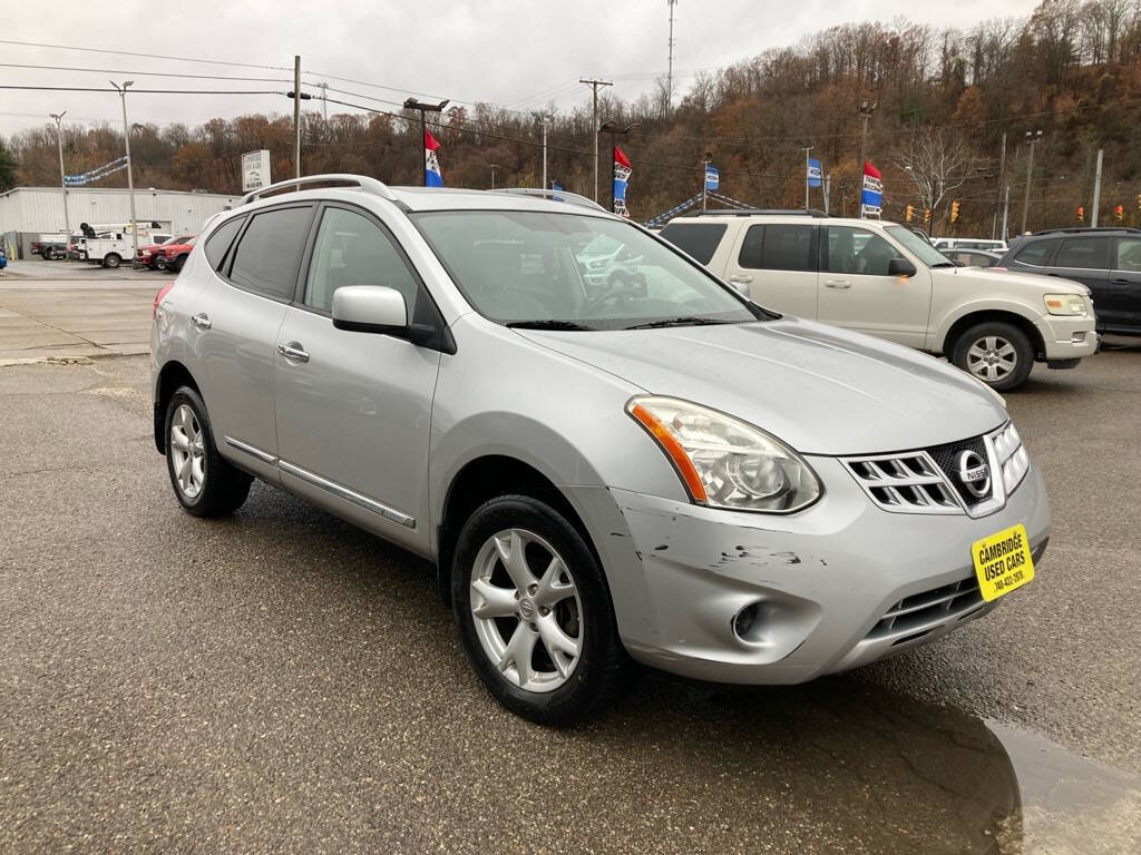 2011 Nissan Rogue for sale at Cambridge Used Cars in Cambridge, OH