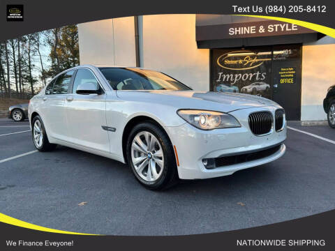 2011 BMW 7 Series