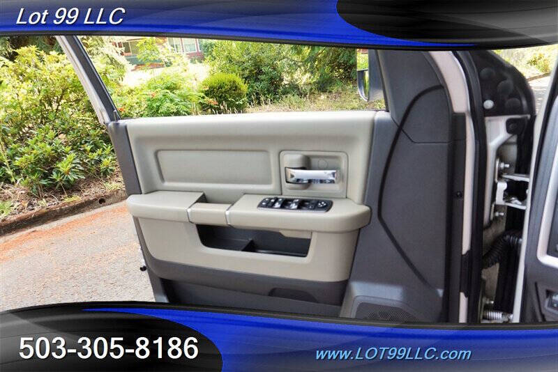 2011 RAM 3500