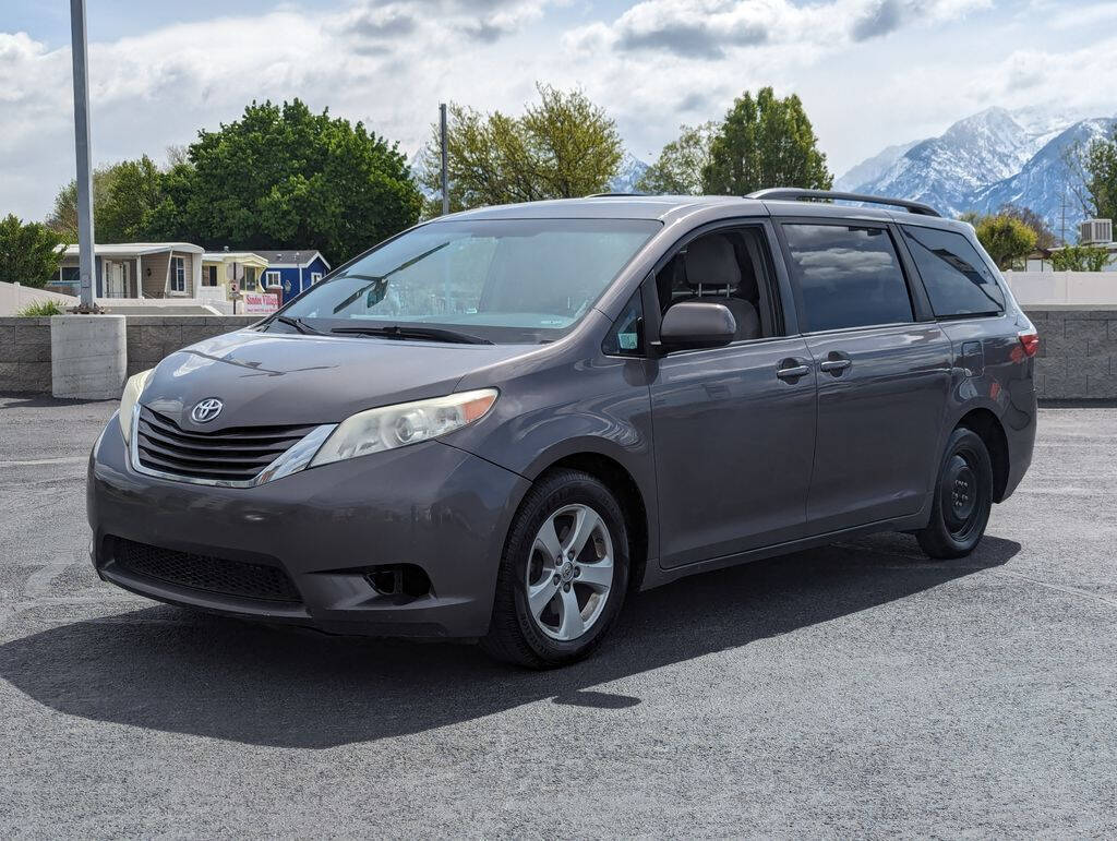 2015 Toyota Sienna for sale at Axio Auto Boise in Boise, ID