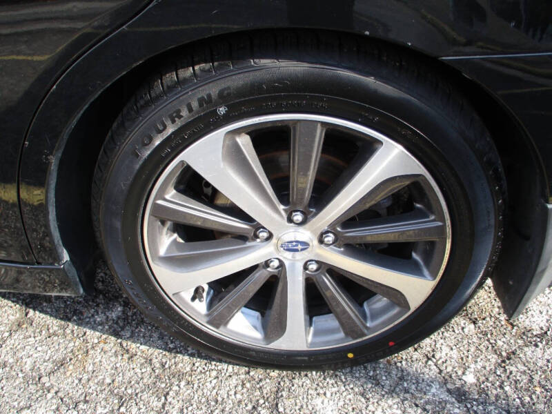 2018 Subaru Legacy 2.5i Limited