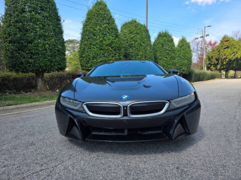 2015 BMW i8