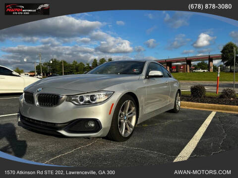 2016 BMW 4 Series 428i