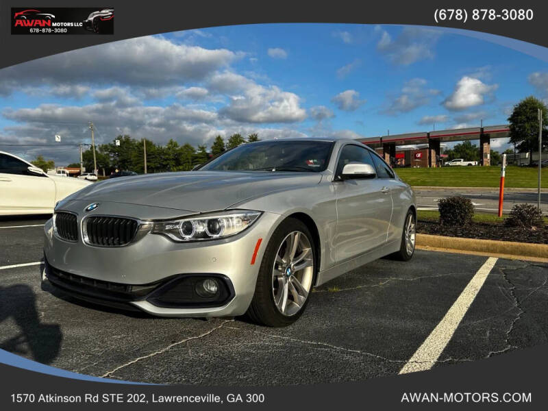 2016 BMW 4 Series 428i