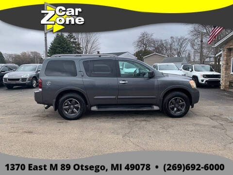 2012 Nissan Armada