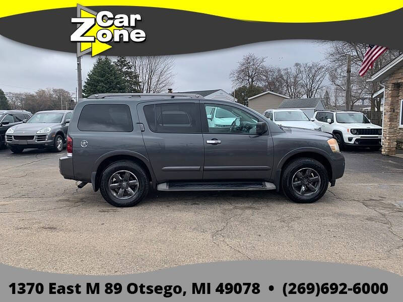 2012 Nissan Armada